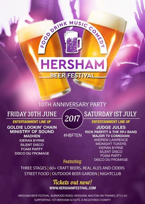Hersham Beer Festival