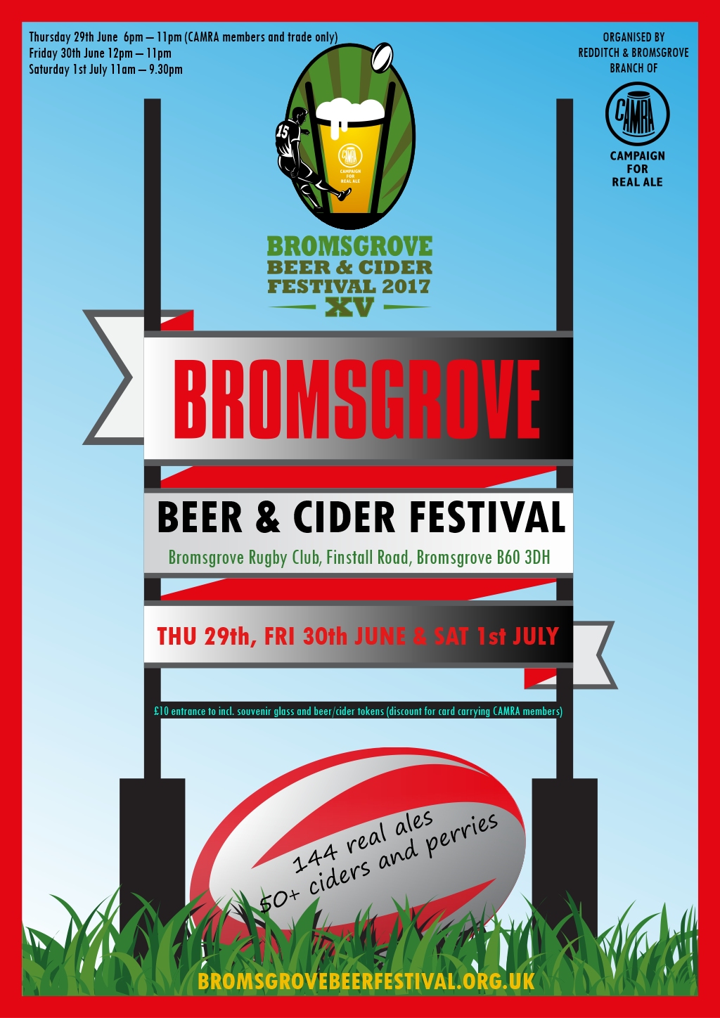 Bromsgrove Beer and Cider Festival