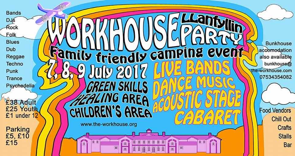 Llanfyllin Workhouse Party