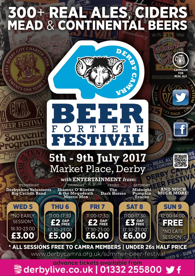 Derby Summer Beer Festival