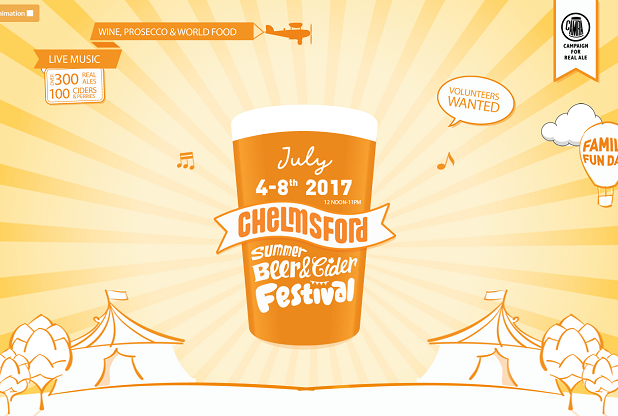 Chelmsford Summer Beer & Cider Festival