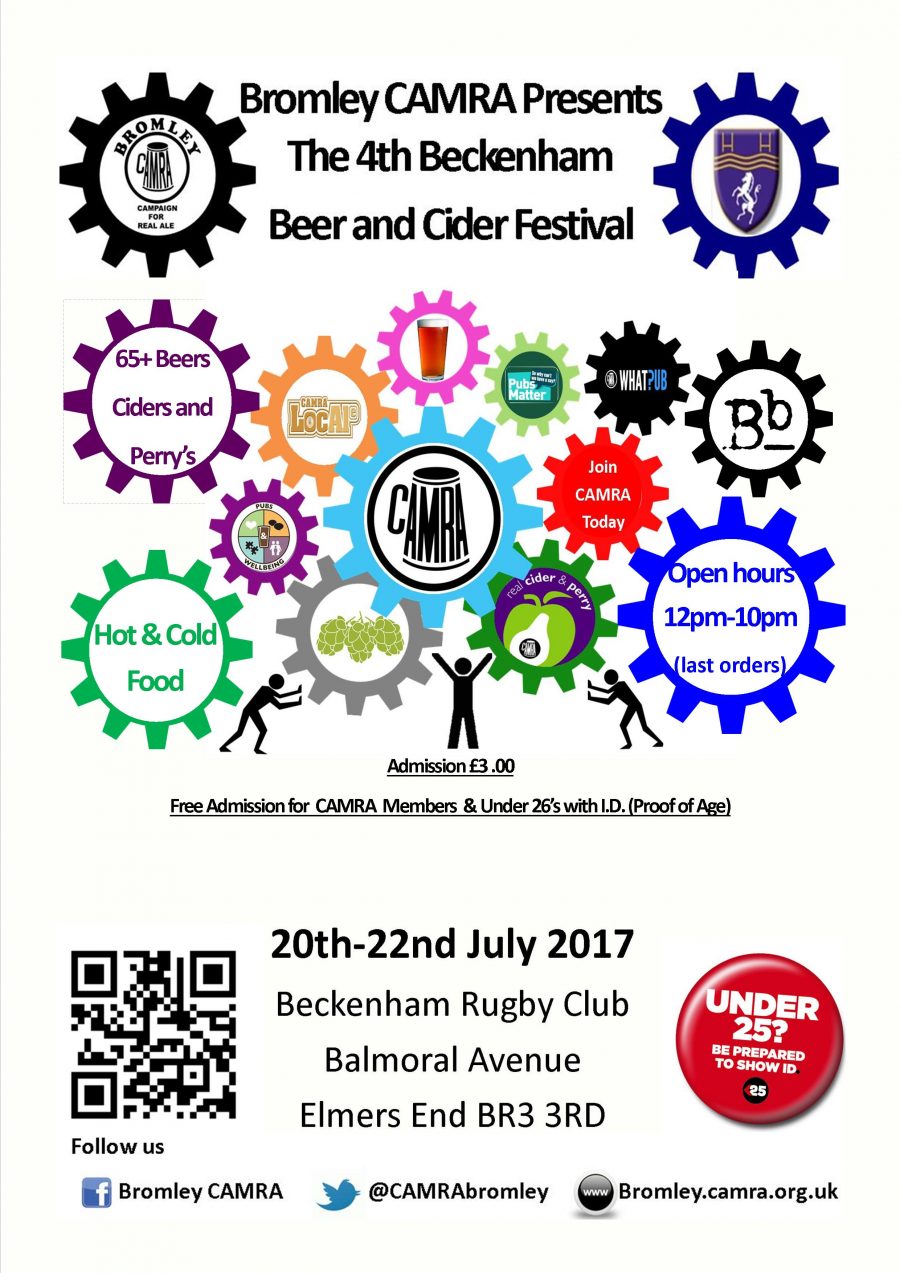 Beckenham Beer Festival