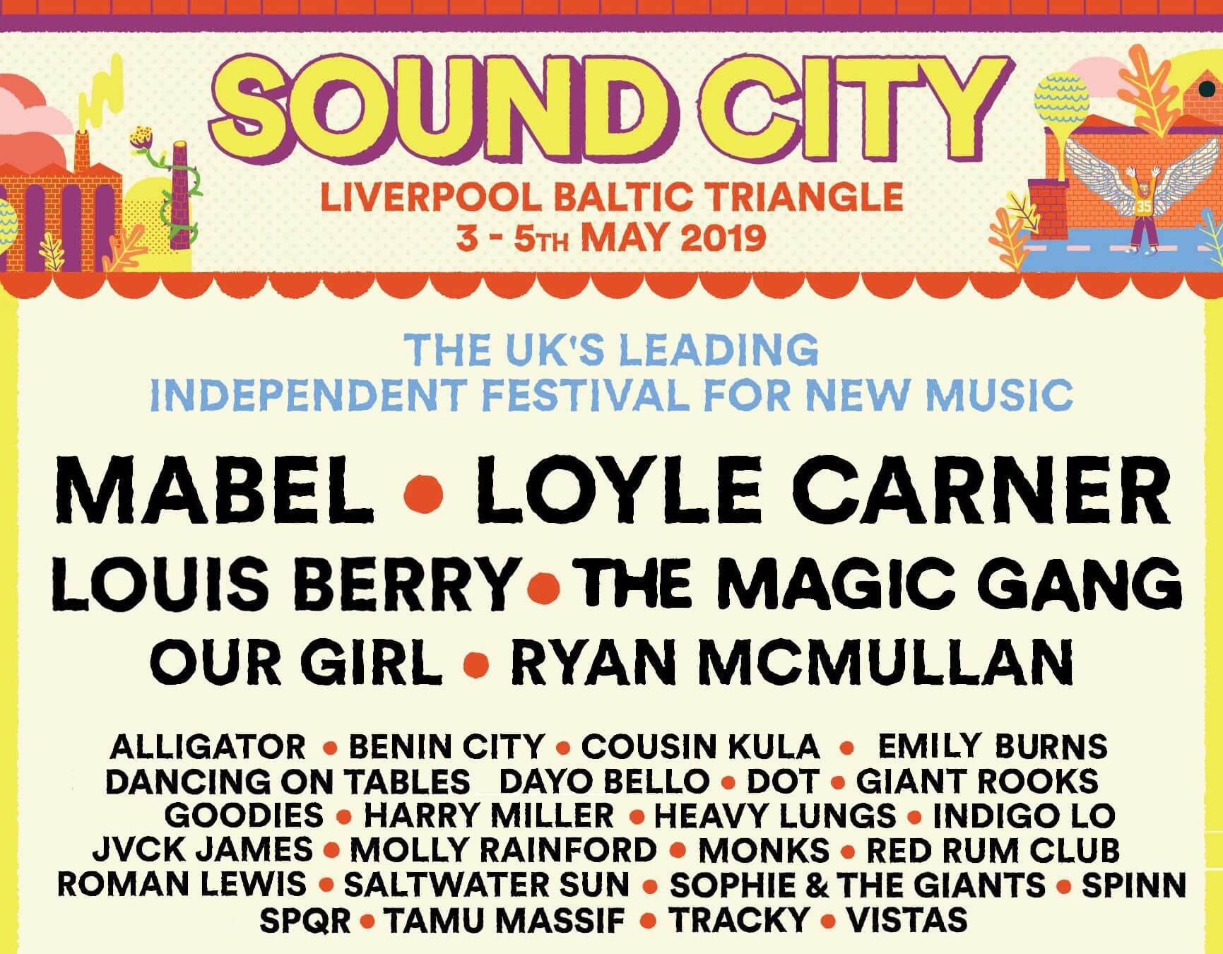 Sound City, Liverpool