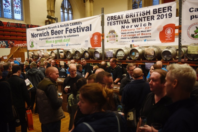 Great British Beer Festival Winter