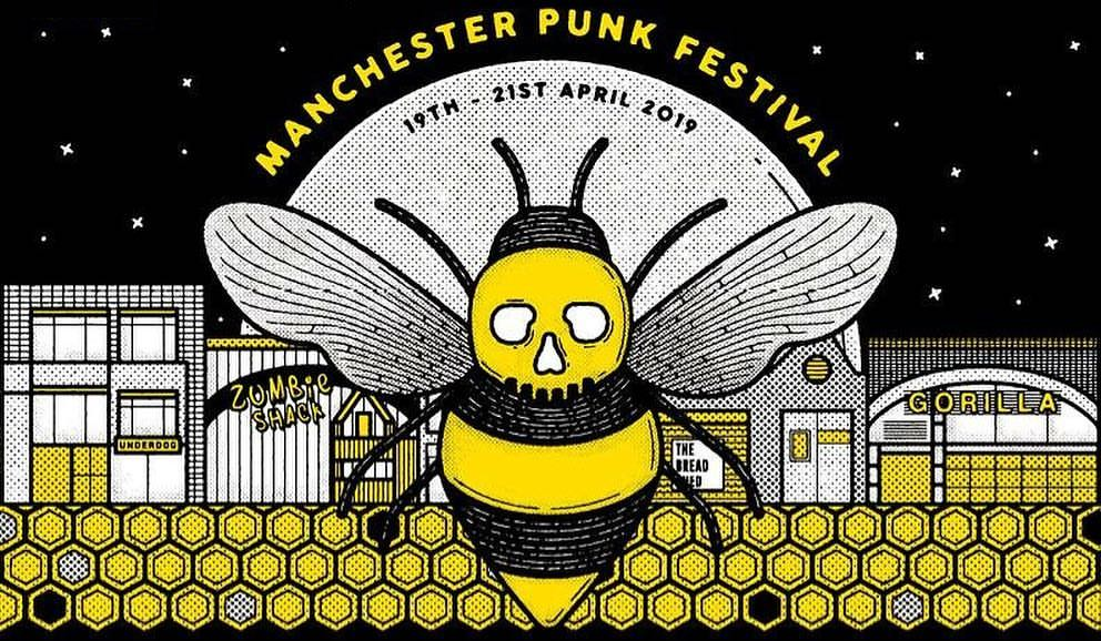 Manchester Punk Festival 2019