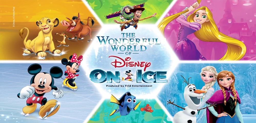 Wonderful World Of Disney On Ice!