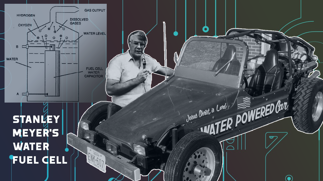 Stanley Meyer and the mystery of the water-powered car